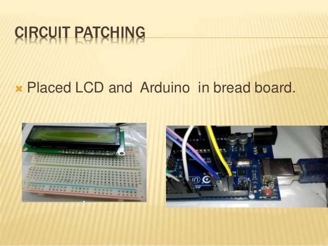 Earthquake detector using arduino with display