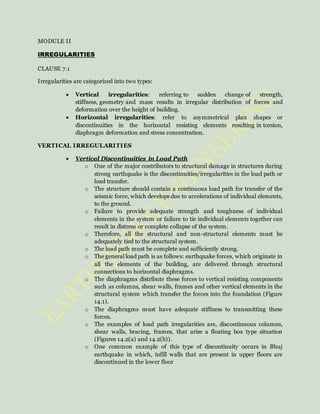 Earthquake engineering | DOCX