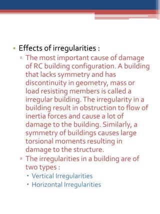 Earthquake engineering | PPTX