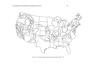 Earthquake ground motion and response spectra (Bijan Mohraz, Fahim ...