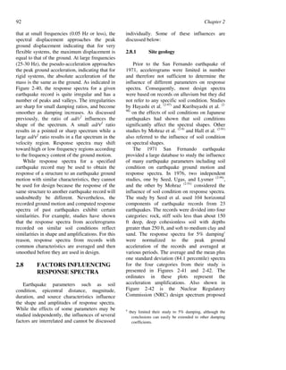 Earthquake ground motion and response spectra (Bijan Mohraz, Fahim ...