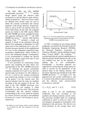 Earthquake ground motion and response spectra (Bijan Mohraz, Fahim ...
