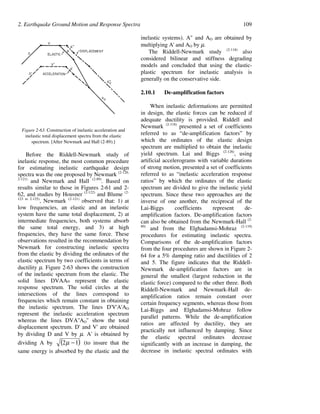 Earthquake ground motion and response spectra (Bijan Mohraz, Fahim ...