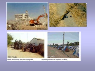 Take into account distance between seismograph & epicenter.  Richter ScaleLogarithmic numerical (NOT a physical) scale