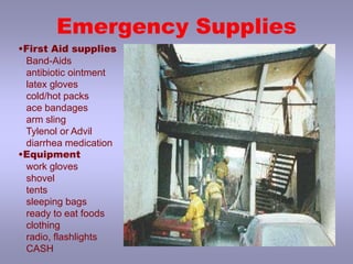 Family ReadinessCreate a family Earthquake plan