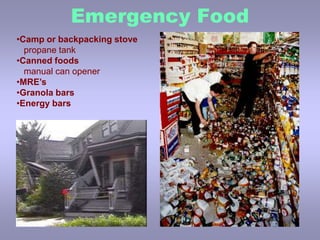 Know the safe spot in each room