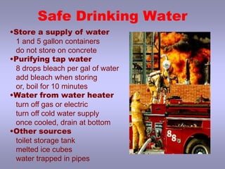 Know the danger spots