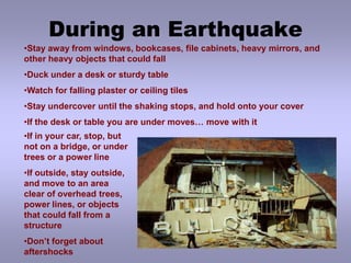 Decide where your family will reunite if separated