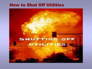 Develop a survival kit for work, car, and homeHazards associated with QuakesShaking:	Frequency of shaking differs for different seismic waves. High frequency body waves shake low buildings more. Low frequency surface waves shake high buildings more. 	Intensity of shaking also depends on type of subsurface material. Unconsolidated materials amplify shaking more than rocks do. 	Fine-grained, sensitive materials can lose strength when shaken. They lose strength by liquefaction. 	Buildings respond differently to shaking depending on construction styles, materials 	Wood -- more flexible, holds up well 	Earthen materials -- very vulnerable to shaking. Ground displacement:	Ground surface may shift during an earthquake (esp. if focus is shallow). 	Vertical displacements of surface produce fault scarps. Tsunamis (NOT tidal waves)	Tsunamis are huge waves generated by earthquakes undersea or below coastal areas. 	If earthquake displaces sea surface, wave is generated that can grow as it moves over sea surface.Fires	Usually occurs from shifting of subsurface utilities (gas lines)