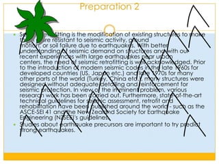 Induced seismicityWhile most earthquakes are caused by movement of the Earth's tectonic plates, human activity cbehind a dam (and possibly building an extremely heavy building), drilling and injecting an also produce earthquakes.Four main activities contribute to this phenomenon: storing large amounts of water liquid into wells, and by coal mining and oil drilling.Perhaps the best known example is the2008 Sichuan earthquake in China's Sichuan Province in May; this tremor resulted in 69,227 fatalities and is the 19th deadliest earthquake of all time.The greatest earthquake in Australia's history is also claimed to be induced by humanity, through coal mining.The earthquake has been reported to be spawned from a fault that reactivated due to the millions of tonnes of rock removed in the mining process.