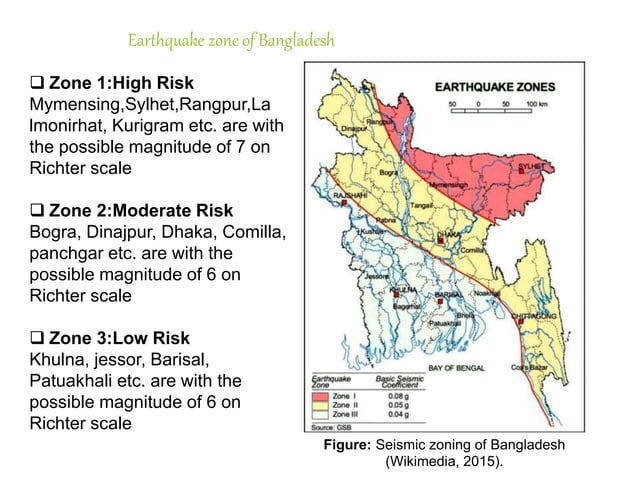 Highest scale earthquake in bangladesh