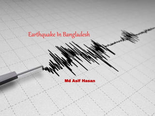 Earthquake In Bangladesh
Md Asif Hasan
 