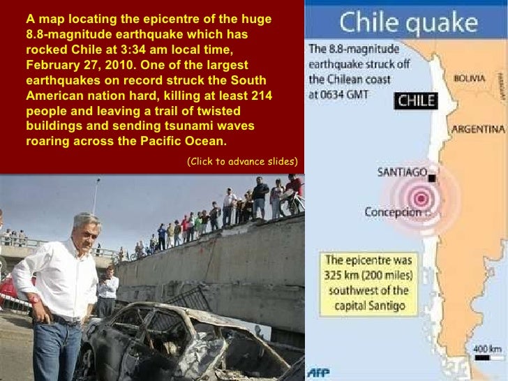 CHILE Earthquake February 27,2010