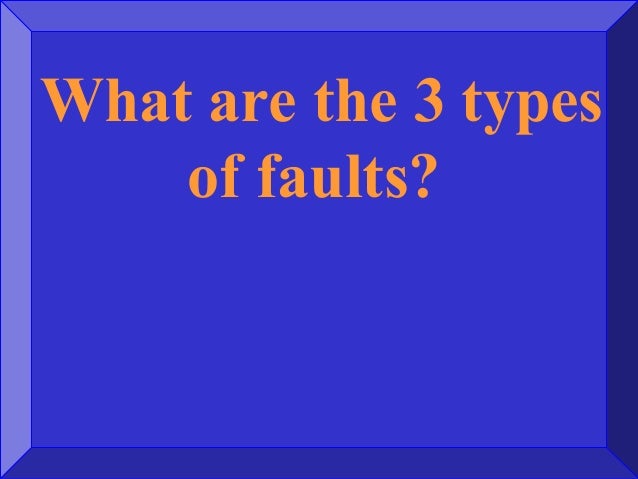Earthquake jeopardy quiz ppt 6th