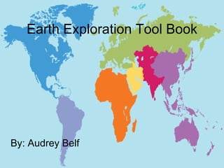 Earth Exploration Tool Book ,[object Object]
