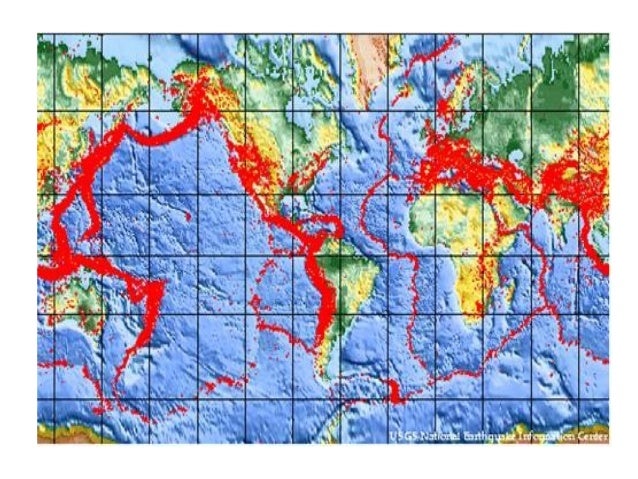 Earthquake Plate Tectonic Geomorphology Chapter - 