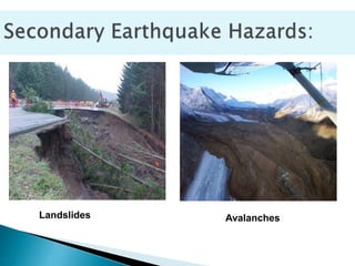 Landslides Avalanches
 