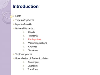 Earthquake prediction | PPTX