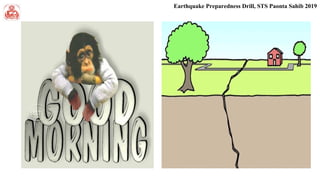 Earthquake Preparedness Drill, STS Paonta Sahib 2019
 