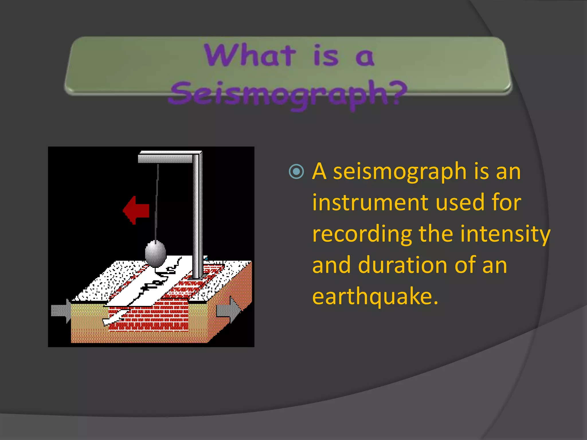 Earthquake presentation | PPT