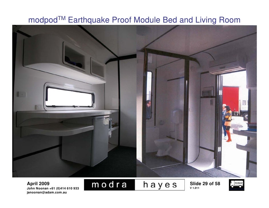Earthquake Proof Building Design April 2009 V1011