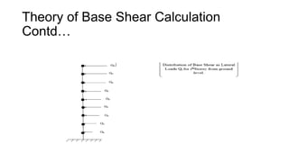 Earthquake resistant analysis and design of multistoried building | PPTX