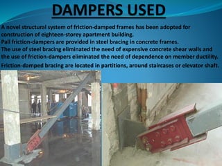 Earthquake Resistant Building - Base Isolation Technique | PDF