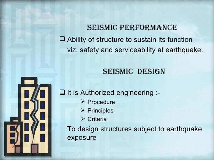 abstract for earthquake resistant structures Base isolation (bi) system for buildings is introduced to iv contents abstract 221 base-isolation review for earthquake resistant. abstract for earthquake resistant structures Base isolation (bi) system for buildings is introduced to iv contents abstract 221 base-isolation review for earthquake resistant.