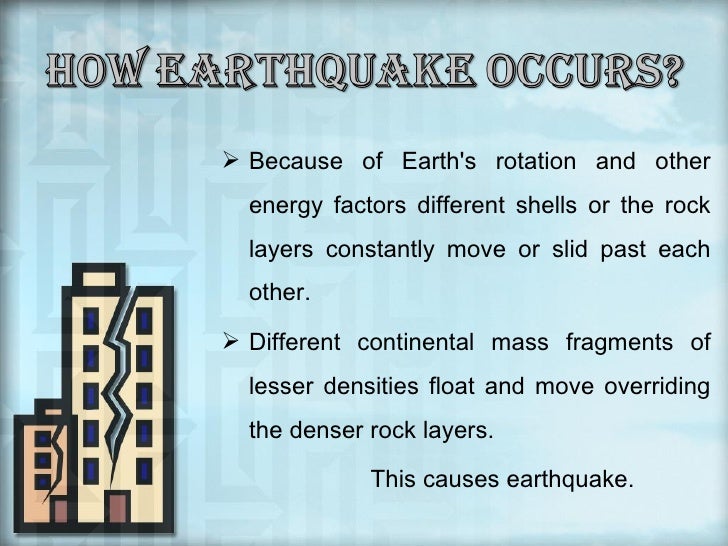 Earthquake Resistant Structure
