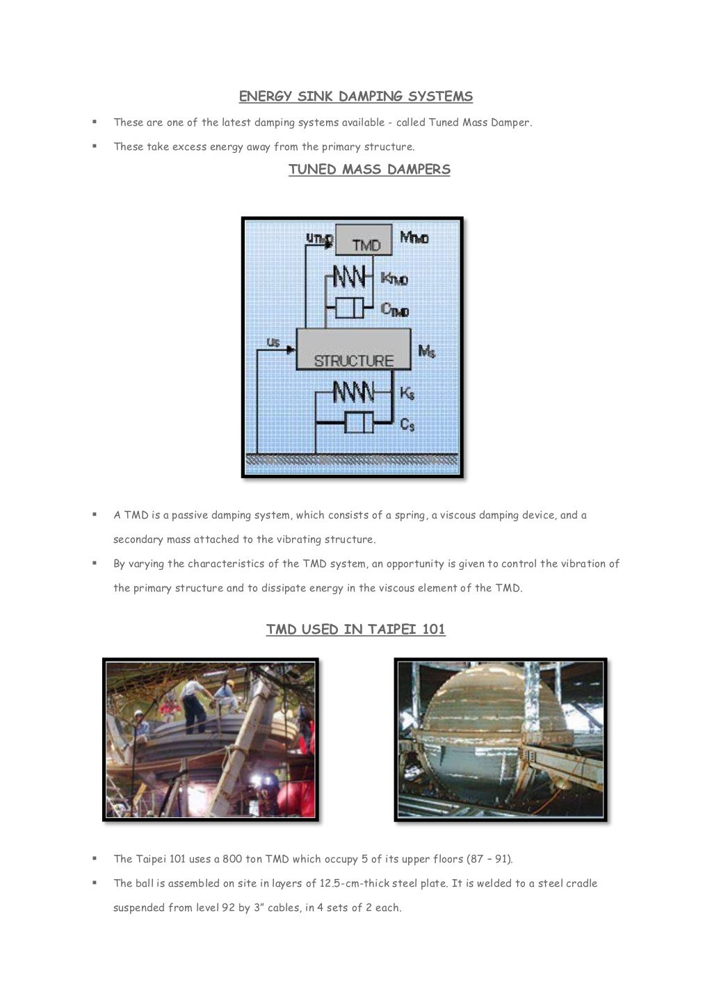 Earthquake resistant building case study ppt image