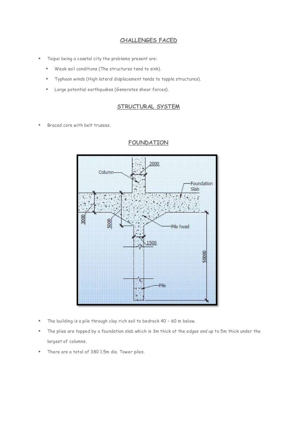Burj khalifa earthquake resistant ppt picture
