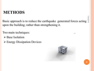 Earthquake resistant technique | PPTX