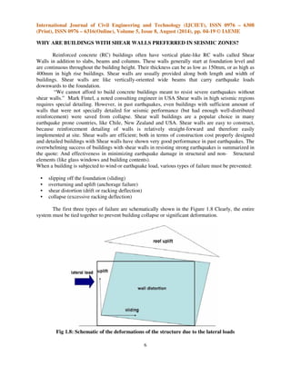 Earthquake risks and effective of earthquake load and wind load on ...
