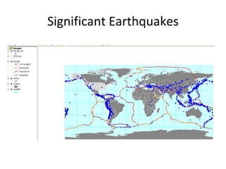 Significant Earthquakes 