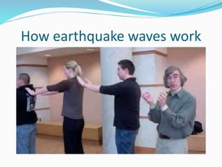 How earthquake waves work
 