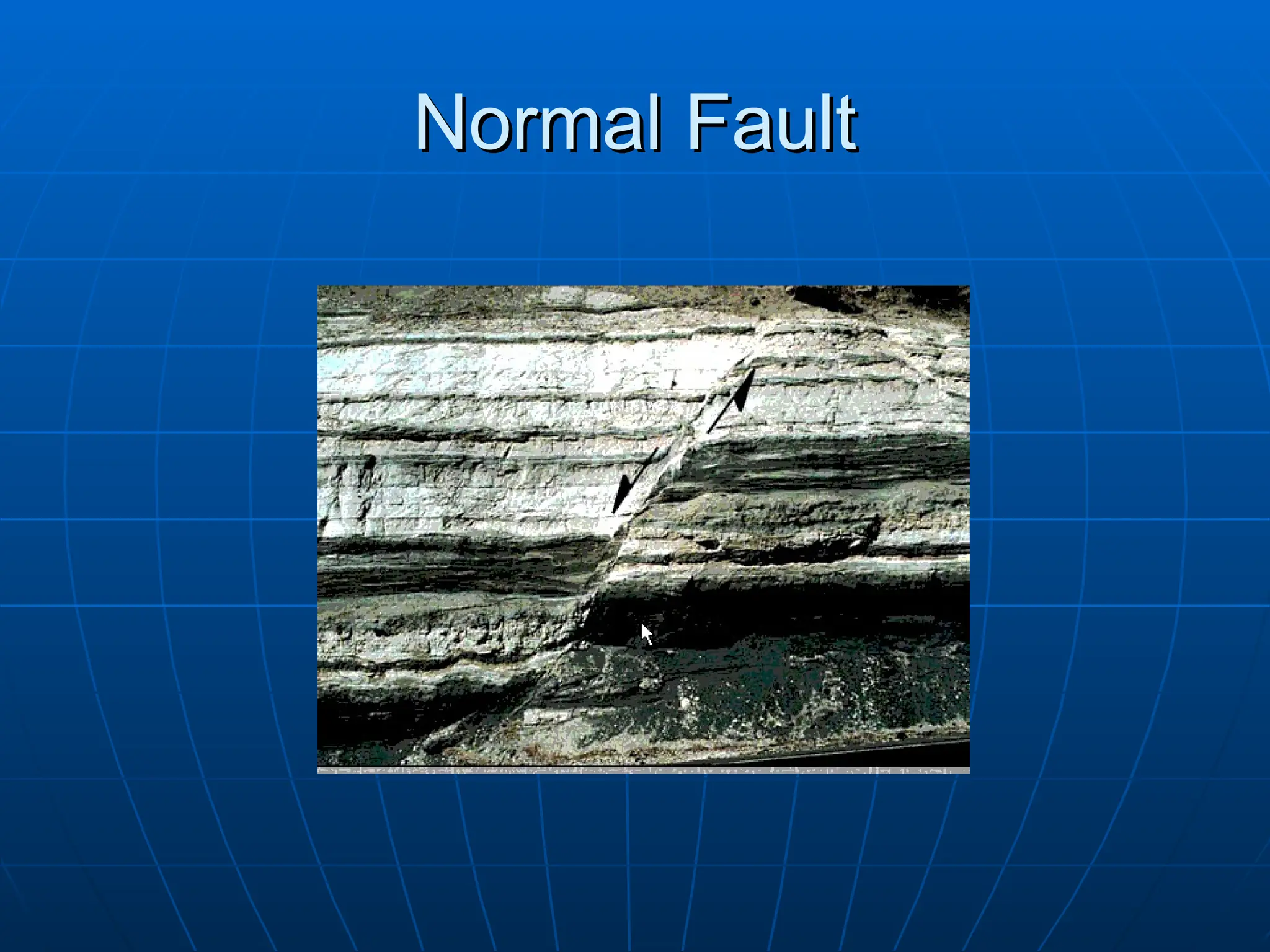 Normal Fault
Normal Fault
 