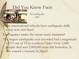 The largest earthquake ever recorded was caused by