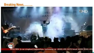 Breaking News……..
 