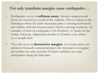 Earthquakes: An Introduction | PPT