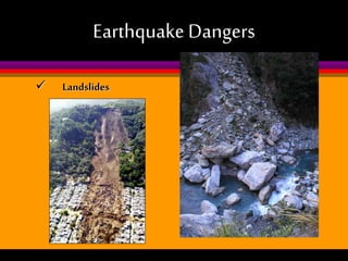 Earthquake Dangers


Landslides

 