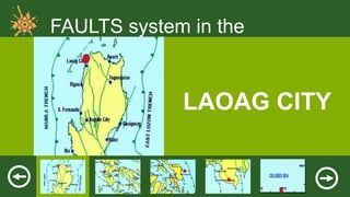 FAULTS system in the
Philippines

LAOAG CITY

 