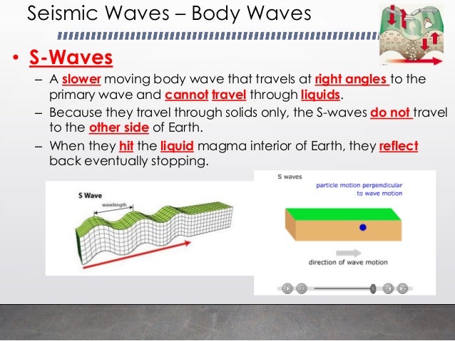 Earthquakes And Seismic Waves Ii