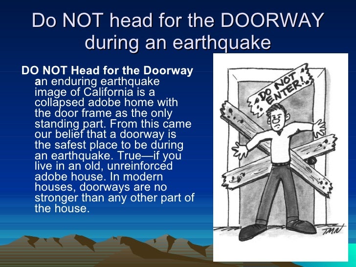 Earthquake Safety