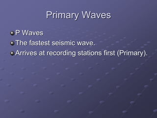 Earthquakes AND SEISMIC WAVES FAULTS.ppt