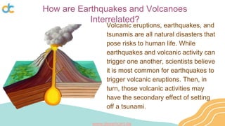 Earthquakes and Volcanic Eruptions as Causes of Dynamic Geology.pptx