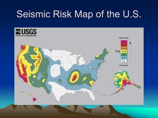 Seismic Risk Map of the U.S.

 