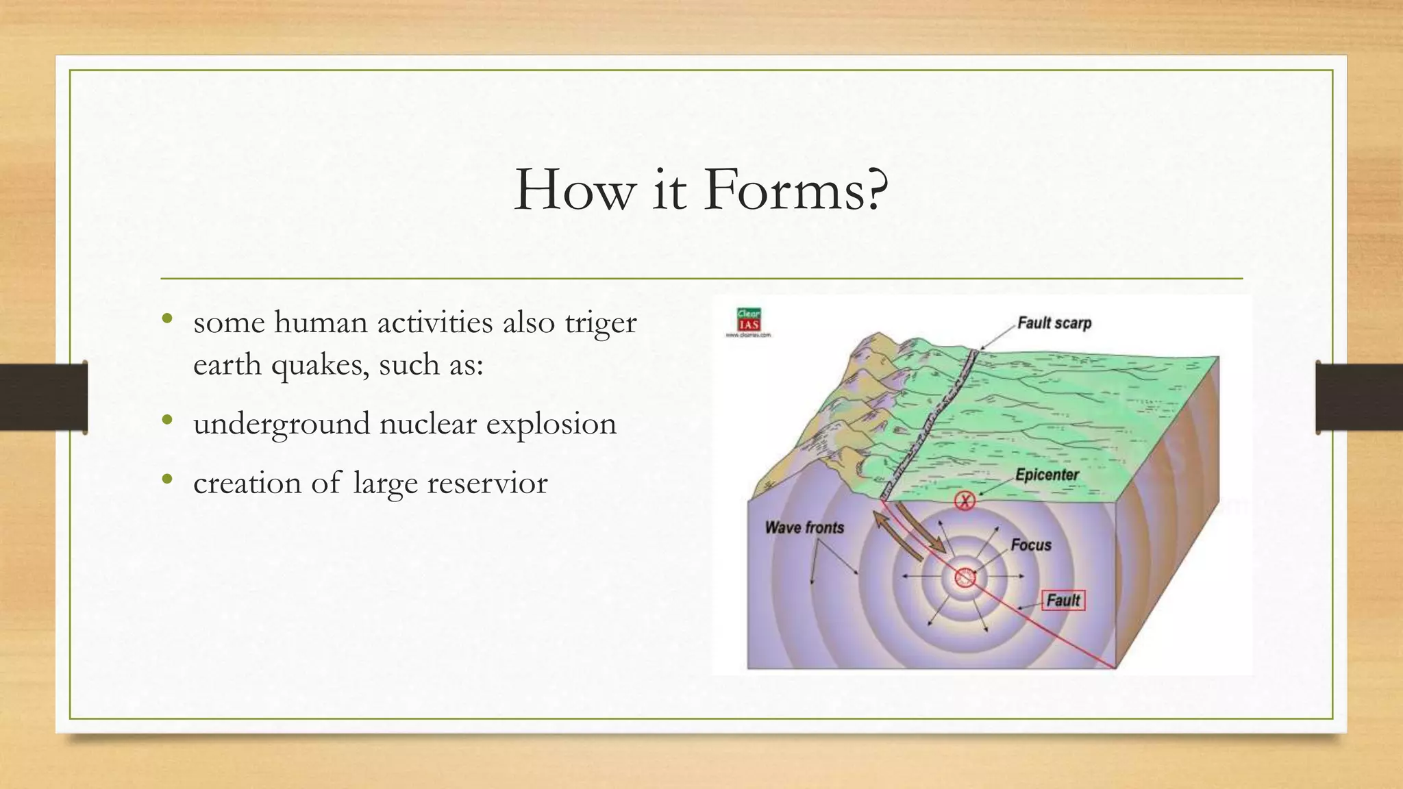 Earthquakes and volcanoes | PPTX