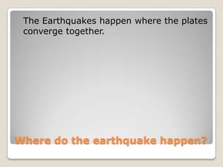 Where did the earthquake happen in tennessee