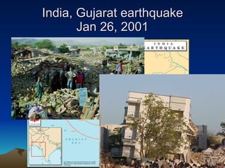 India, Gujarat earthquake Jan 26, 2001 