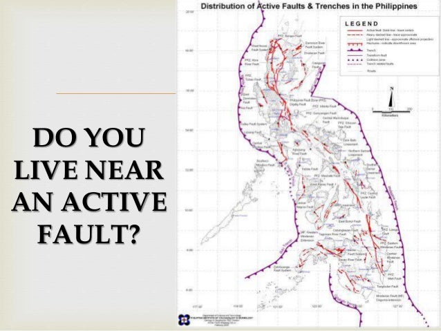 Earthquakes And Faults Quiz